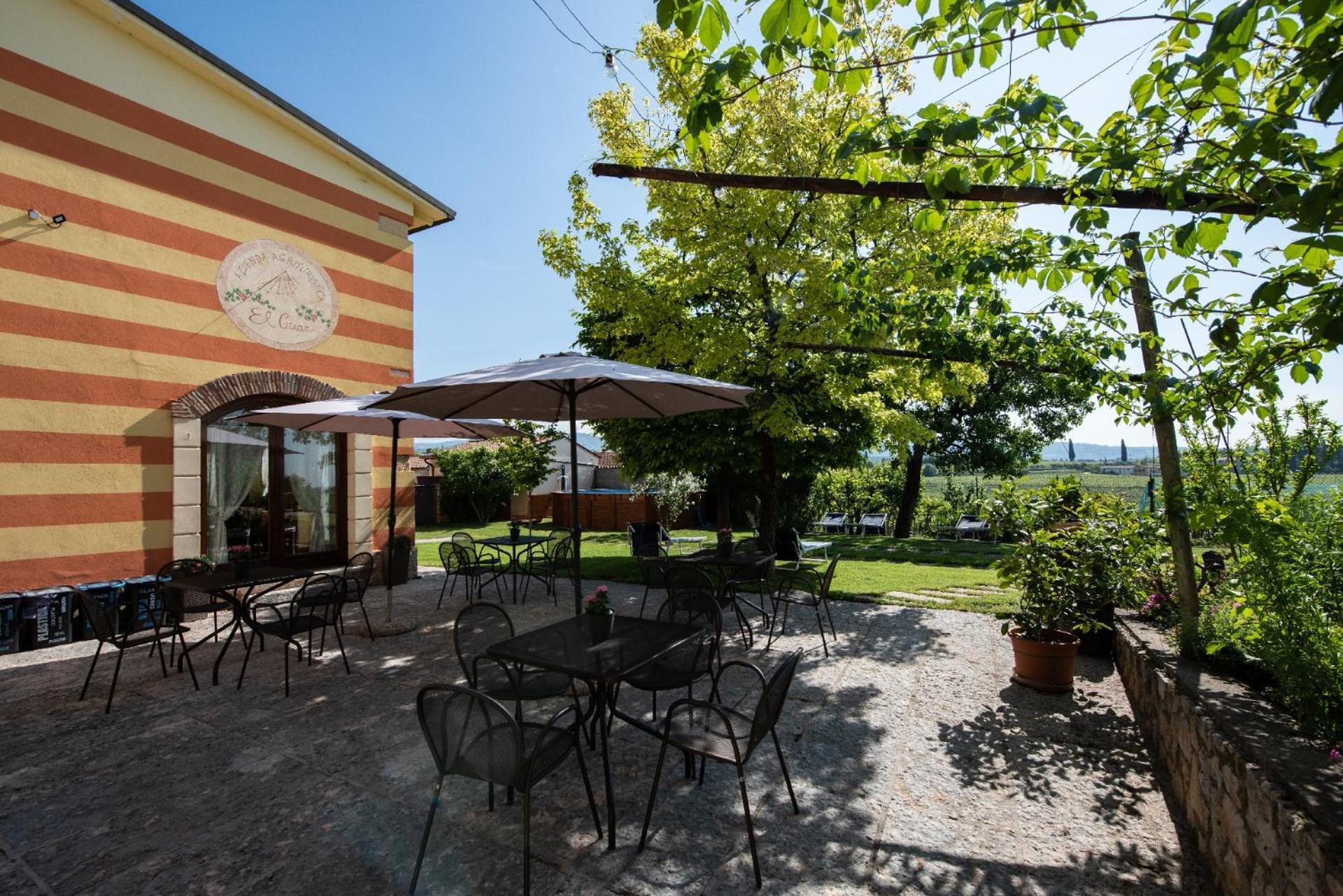 Agriturismo El Crear San Pietro in Cariano Exterior foto