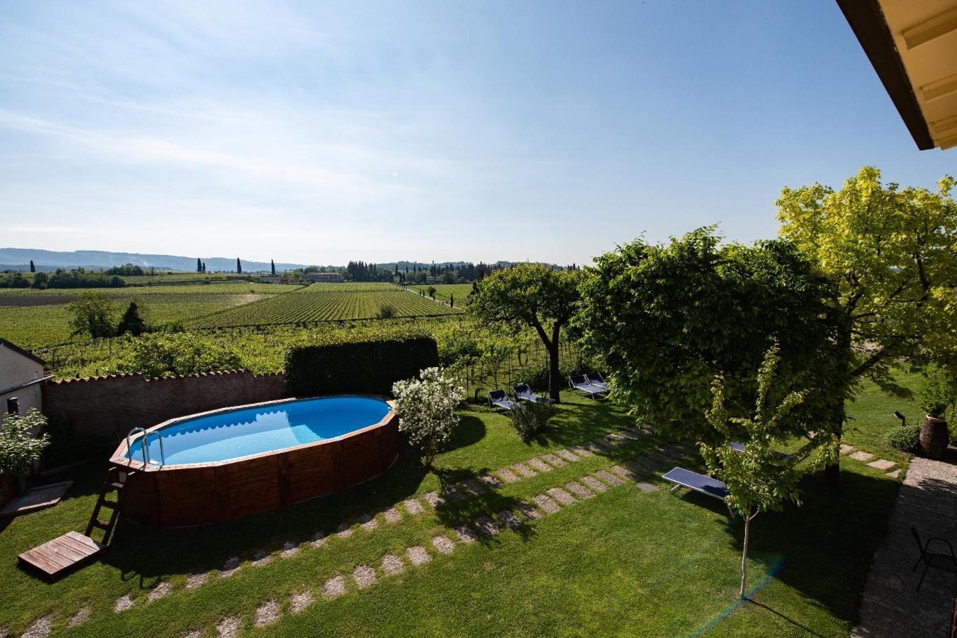 Agriturismo El Crear San Pietro in Cariano Exterior foto